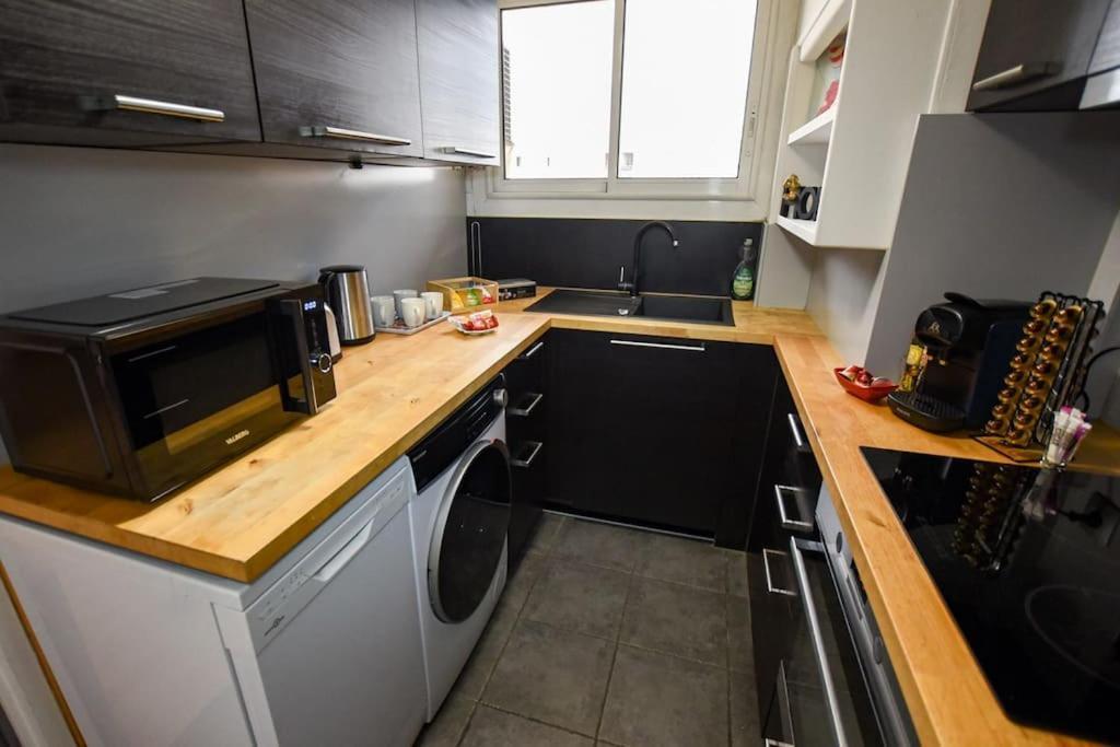 Appartement T3 Parking A 5 Minutes A Pied Du Stade Velodrome Marsiglia Esterno foto