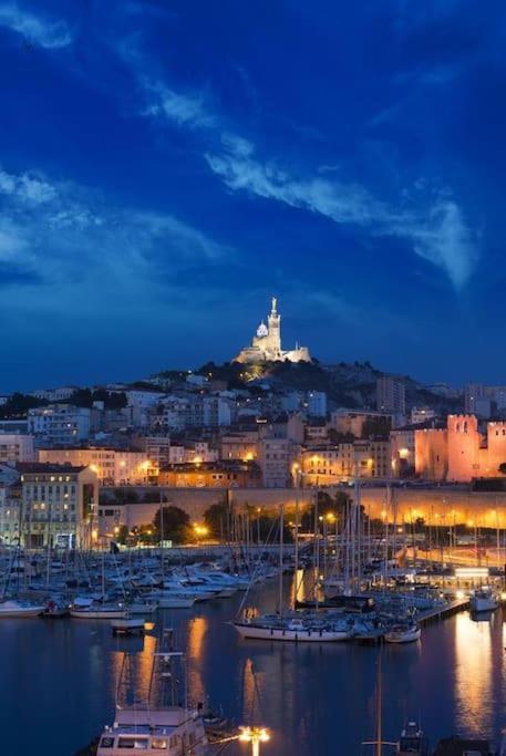 Appartement T3 Parking A 5 Minutes A Pied Du Stade Velodrome Marsiglia Esterno foto