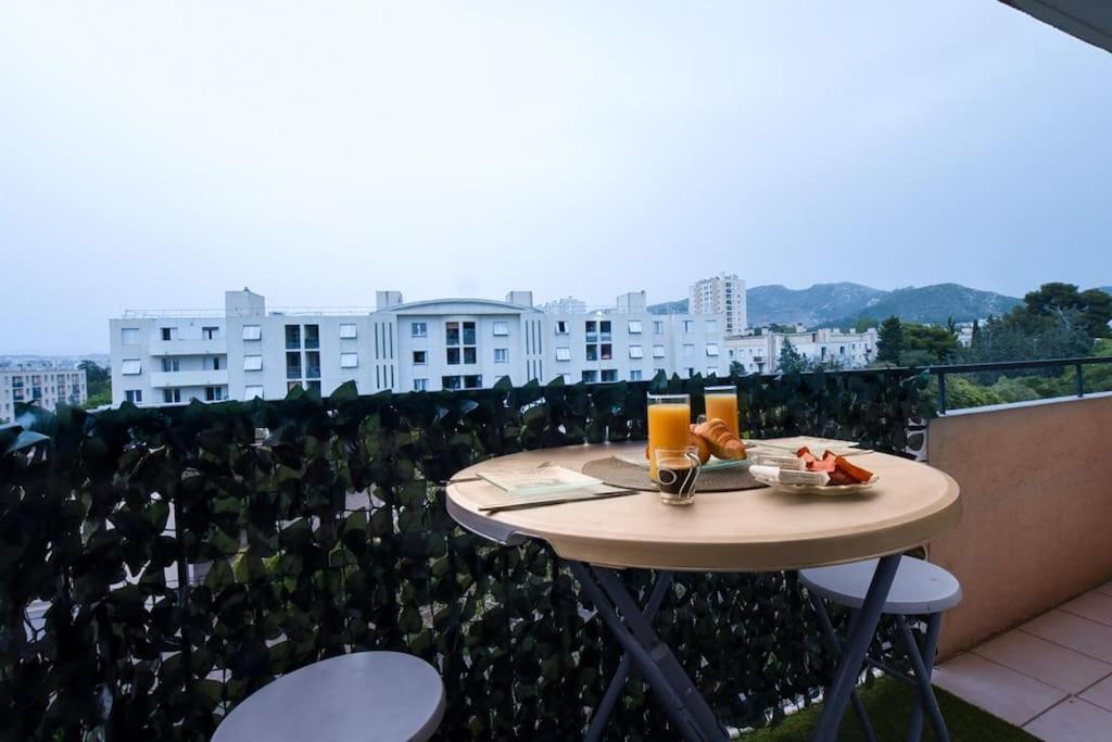 Appartement T3 Parking A 5 Minutes A Pied Du Stade Velodrome Marsiglia Esterno foto