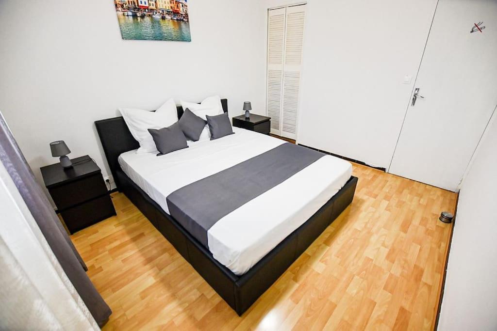 Appartement T3 Parking A 5 Minutes A Pied Du Stade Velodrome Marsiglia Esterno foto