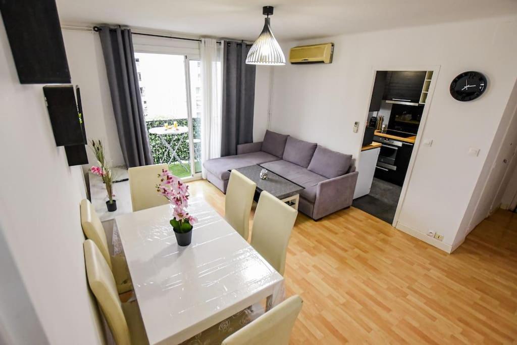 Appartement T3 Parking A 5 Minutes A Pied Du Stade Velodrome Marsiglia Esterno foto