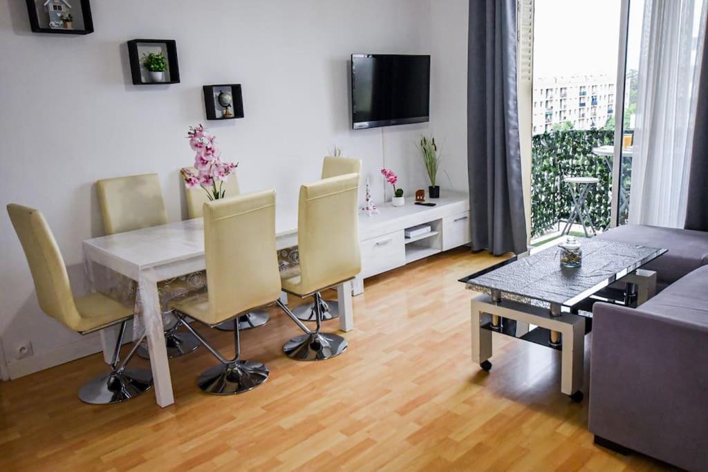 Appartement T3 Parking A 5 Minutes A Pied Du Stade Velodrome Marsiglia Esterno foto